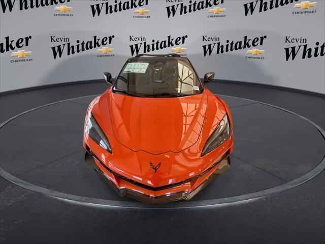 new 2025 Chevrolet Corvette car, priced at $171,390