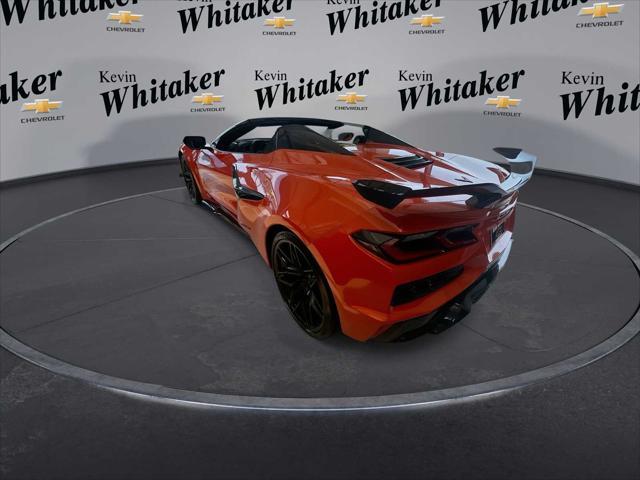 new 2025 Chevrolet Corvette car, priced at $171,390