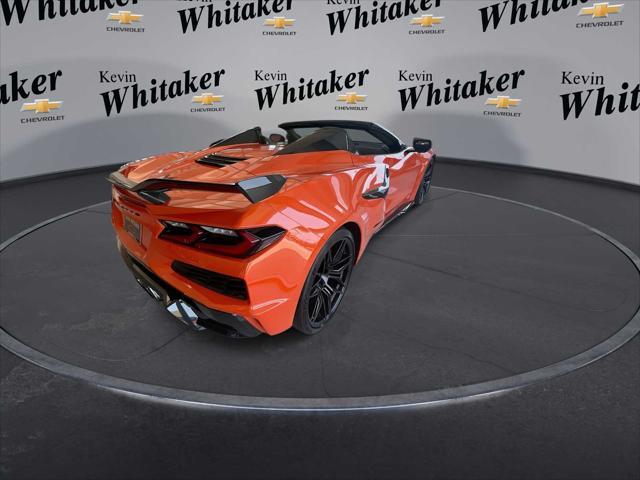 new 2025 Chevrolet Corvette car, priced at $171,390