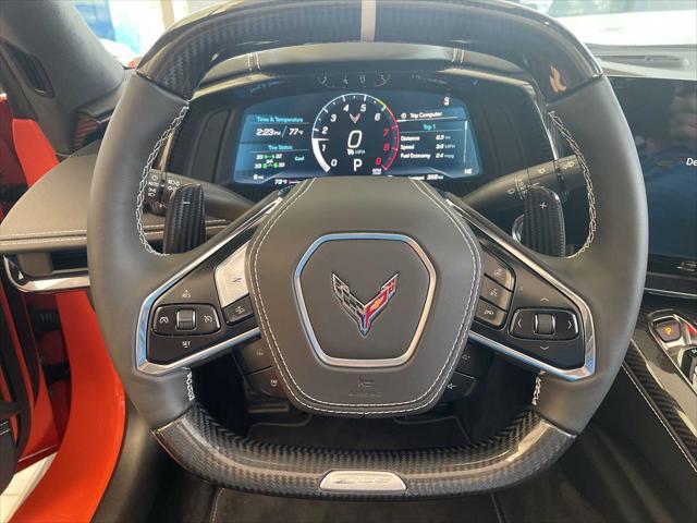 new 2025 Chevrolet Corvette car, priced at $171,390