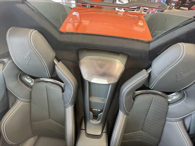 new 2025 Chevrolet Corvette car, priced at $171,390