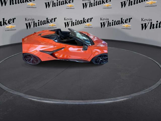 new 2025 Chevrolet Corvette car, priced at $171,390