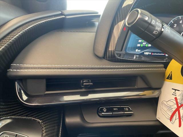 new 2025 Chevrolet Corvette car, priced at $171,390