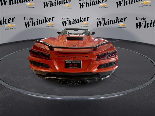 new 2025 Chevrolet Corvette car, priced at $171,390