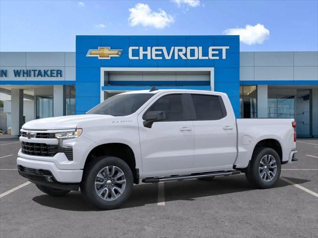 new 2024 Chevrolet Silverado 1500 car, priced at $55,265