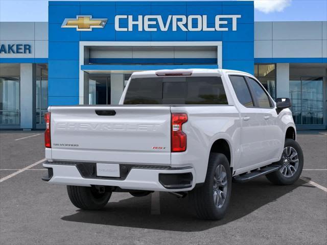 new 2024 Chevrolet Silverado 1500 car, priced at $55,265