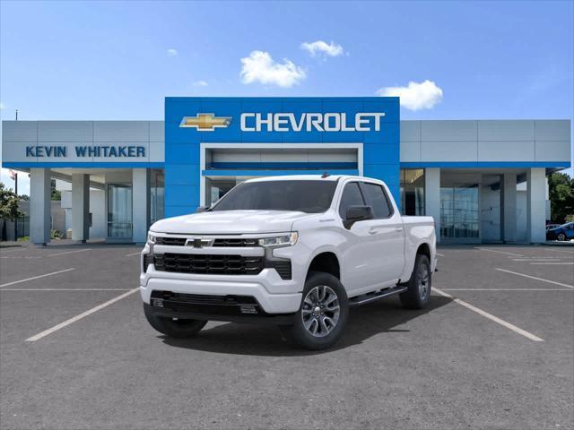 new 2024 Chevrolet Silverado 1500 car, priced at $55,265