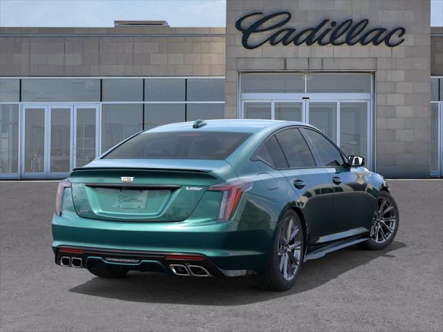 new 2025 Cadillac CT5-V car, priced at $64,605