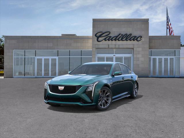 new 2025 Cadillac CT5-V car, priced at $64,605