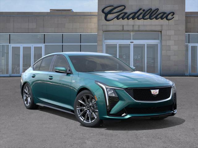 new 2025 Cadillac CT5-V car, priced at $64,605