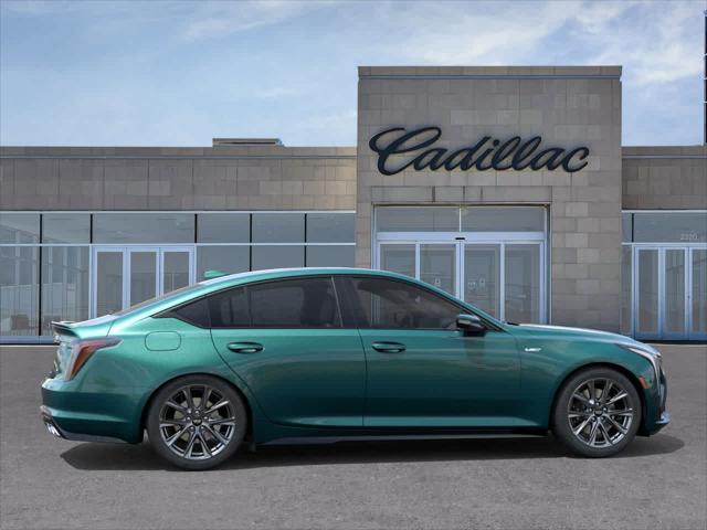 new 2025 Cadillac CT5-V car, priced at $64,605
