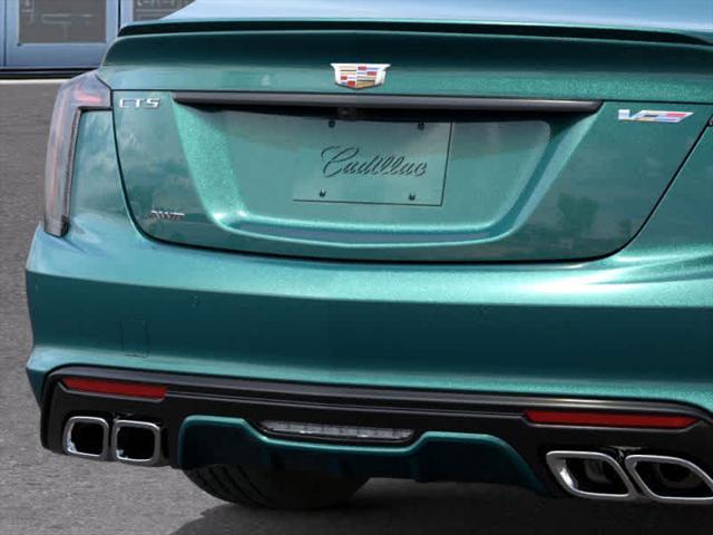 new 2025 Cadillac CT5-V car, priced at $64,605