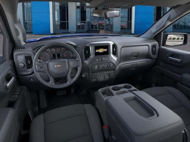 new 2025 Chevrolet Silverado 1500 car, priced at $43,960