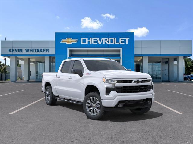 new 2025 Chevrolet Silverado 1500 car, priced at $58,890