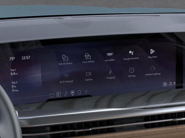 new 2025 Cadillac Escalade car, priced at $163,810