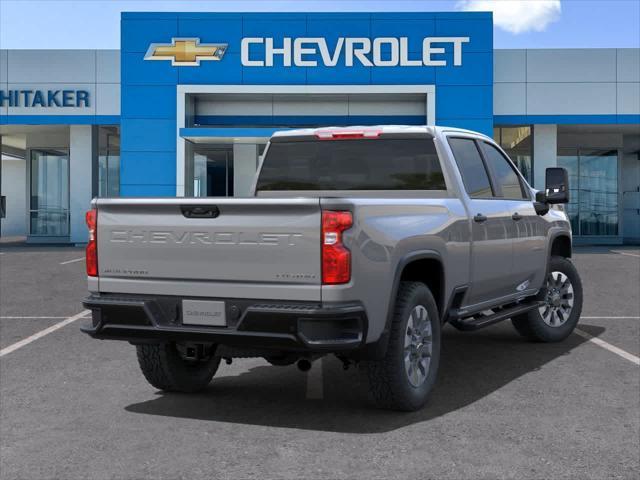 new 2025 Chevrolet Silverado 2500 car, priced at $57,955