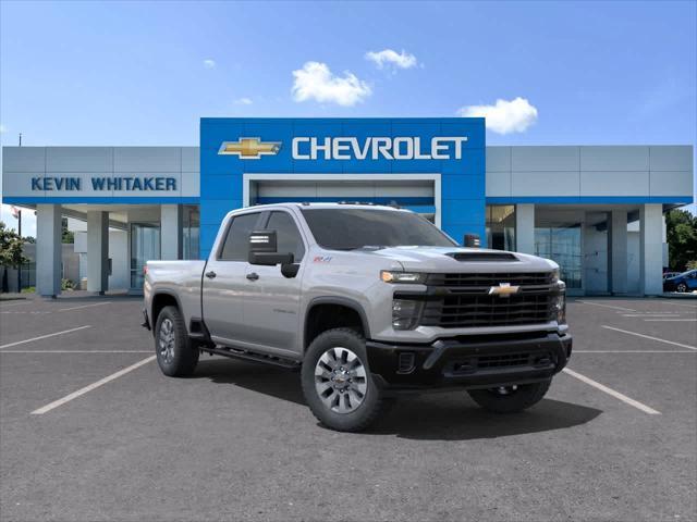 new 2025 Chevrolet Silverado 2500 car, priced at $57,955