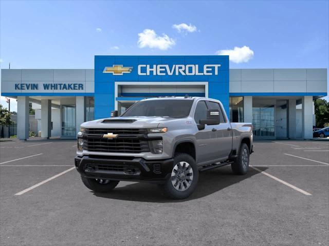 new 2025 Chevrolet Silverado 2500 car, priced at $57,955