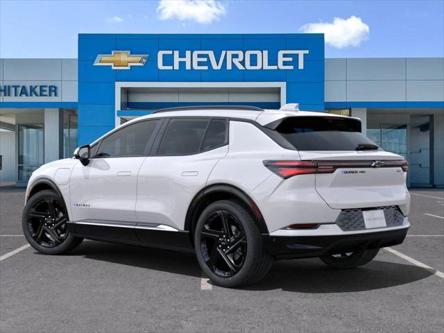 new 2025 Chevrolet Equinox EV car, priced at $46,790