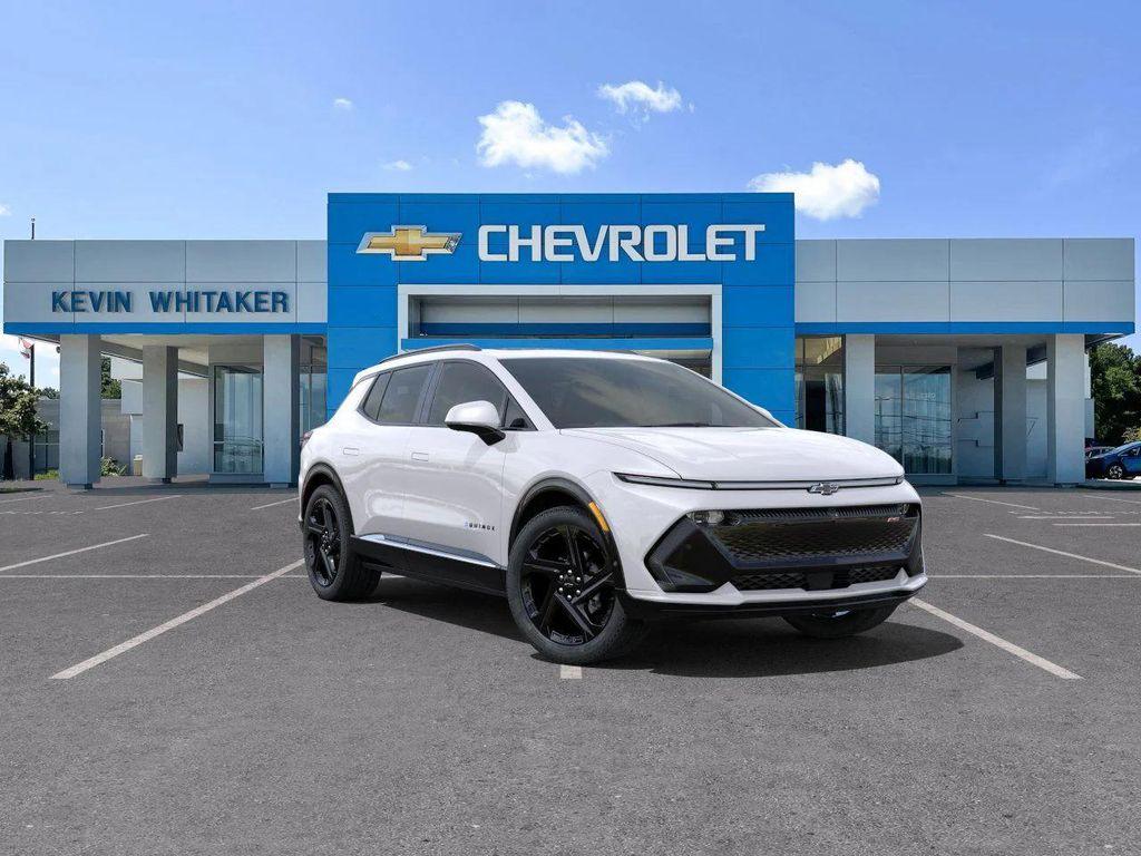 new 2025 Chevrolet Equinox EV car, priced at $46,290