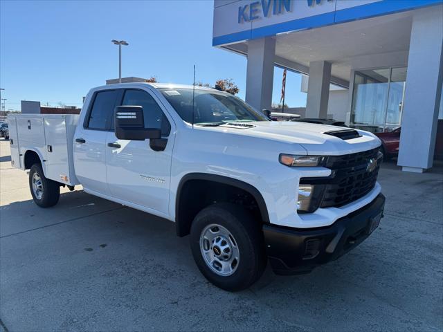 new 2024 Chevrolet Silverado 2500 car, priced at $75,143