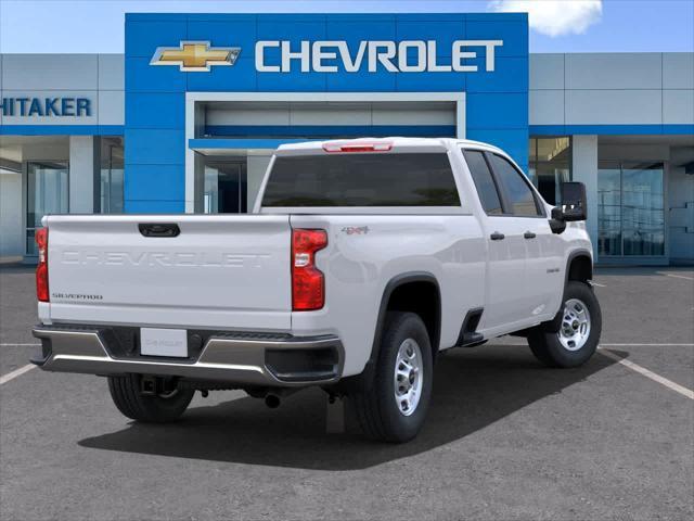 new 2025 Chevrolet Silverado 2500 car, priced at $53,810