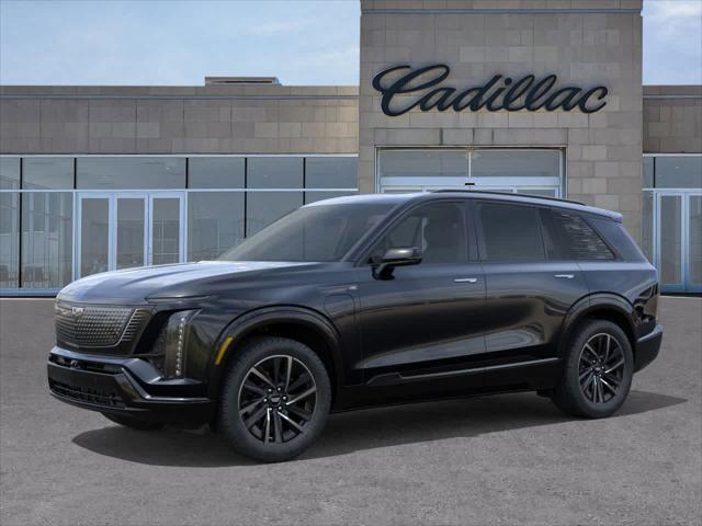 new 2026 Cadillac VISTIQ car, priced at $82,495
