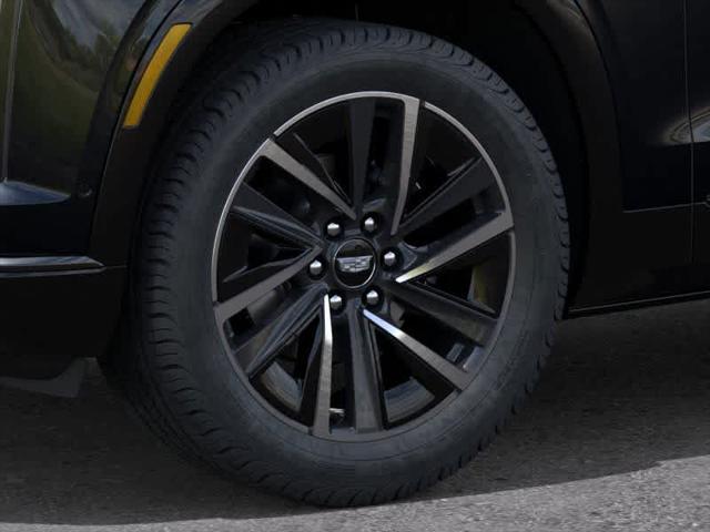 new 2026 Cadillac VISTIQ car, priced at $82,495