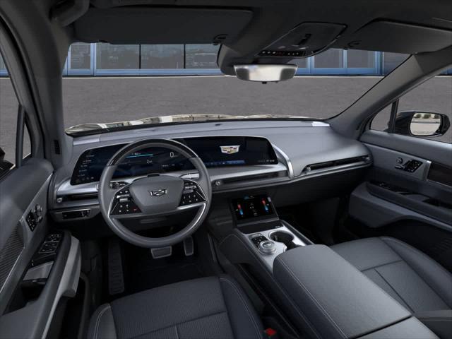 new 2026 Cadillac VISTIQ car, priced at $82,495