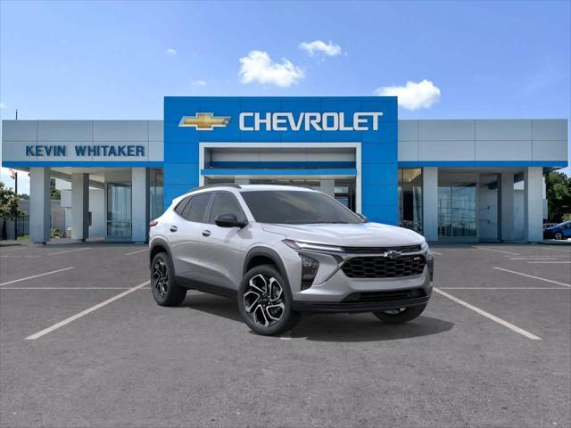new 2025 Chevrolet Trax car, priced at $26,730