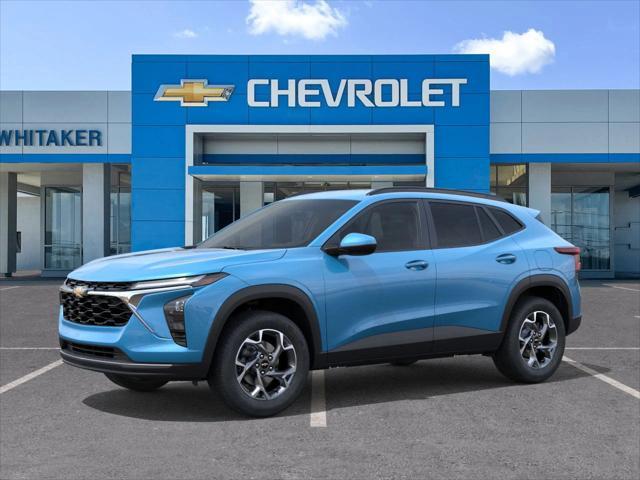 new 2025 Chevrolet Trax car, priced at $25,920