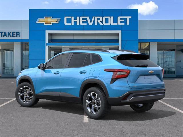 new 2025 Chevrolet Trax car, priced at $25,920
