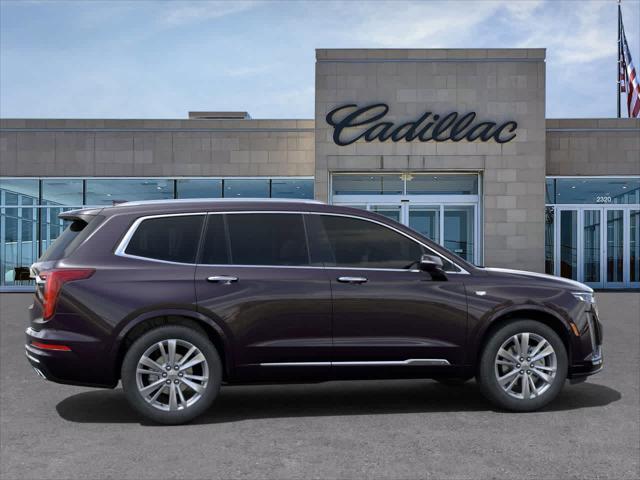 new 2025 Cadillac XT6 car, priced at $59,865