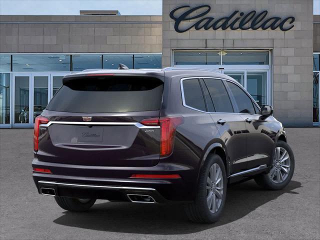 new 2025 Cadillac XT6 car, priced at $59,865