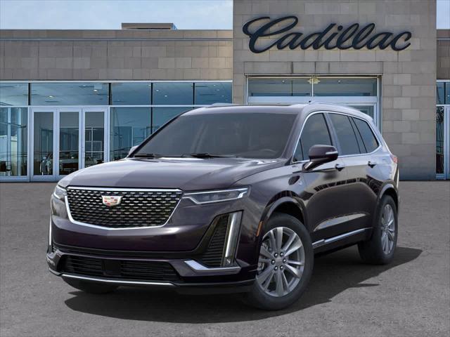 new 2025 Cadillac XT6 car, priced at $59,865