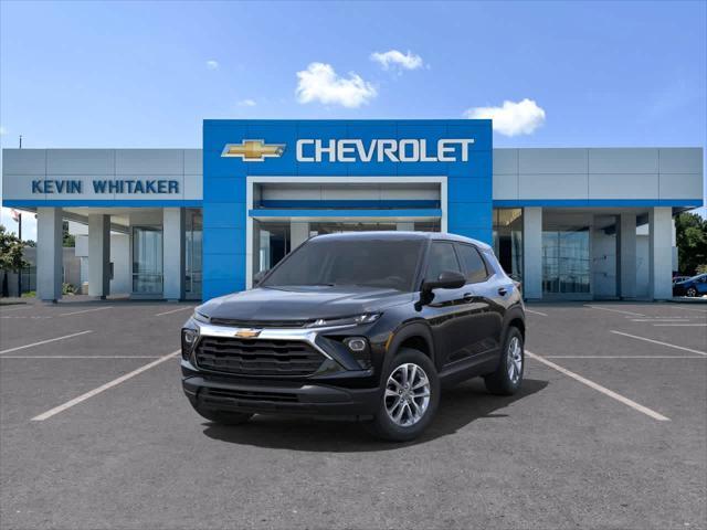 new 2025 Chevrolet TrailBlazer car, priced at $24,930