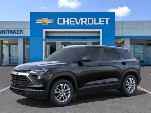 new 2025 Chevrolet TrailBlazer car, priced at $24,930