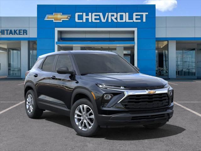 new 2025 Chevrolet TrailBlazer car, priced at $24,930