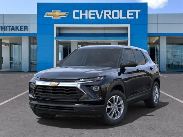 new 2025 Chevrolet TrailBlazer car, priced at $24,930