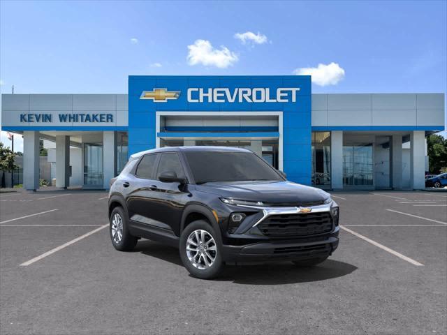 new 2025 Chevrolet TrailBlazer car, priced at $24,930