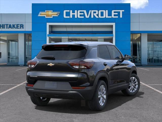 new 2025 Chevrolet TrailBlazer car, priced at $24,930