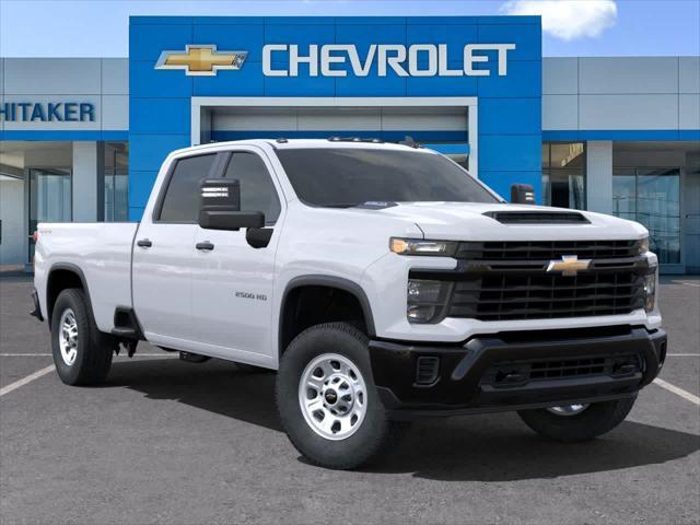 new 2025 Chevrolet Silverado 2500 car, priced at $54,360