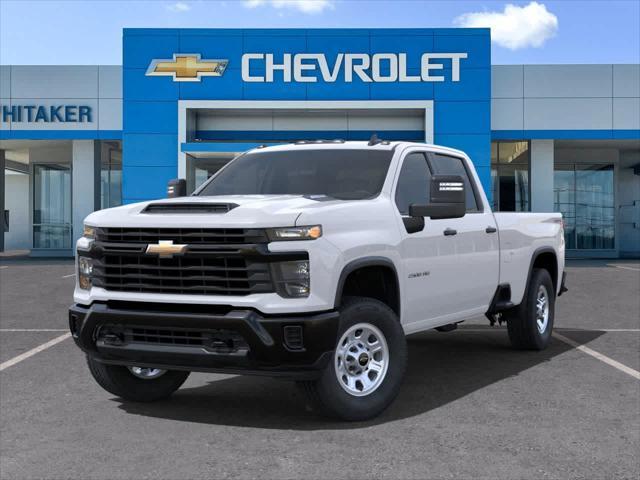 new 2025 Chevrolet Silverado 2500 car, priced at $54,360