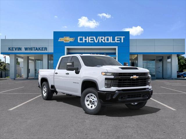 new 2025 Chevrolet Silverado 2500 car, priced at $55,360