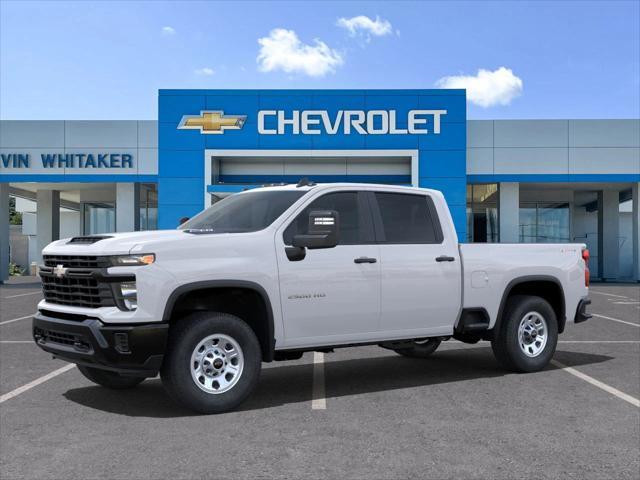 new 2025 Chevrolet Silverado 2500 car, priced at $55,360