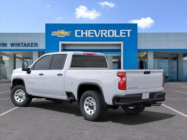 new 2025 Chevrolet Silverado 2500 car, priced at $55,360