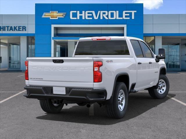 new 2025 Chevrolet Silverado 2500 car, priced at $55,360