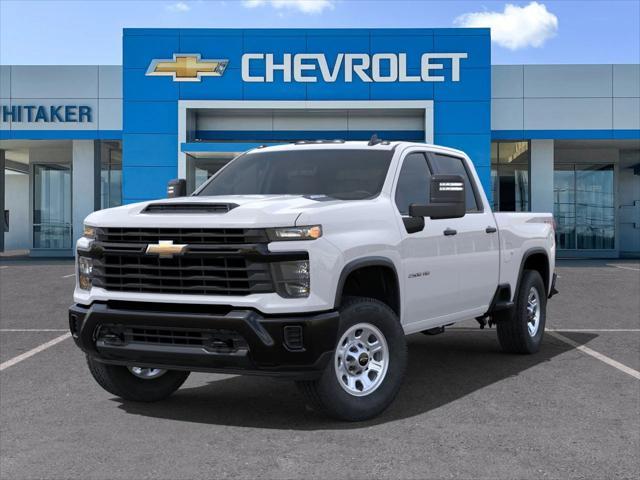 new 2025 Chevrolet Silverado 2500 car, priced at $55,360