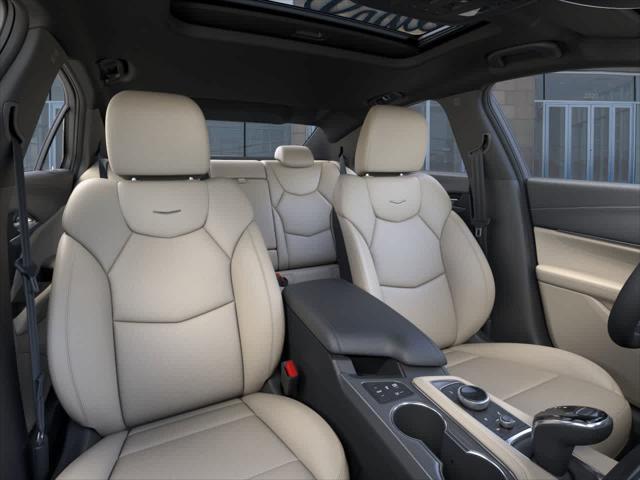 new 2025 Cadillac CT4 car, priced at $49,165