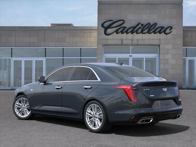 new 2025 Cadillac CT4 car, priced at $49,165
